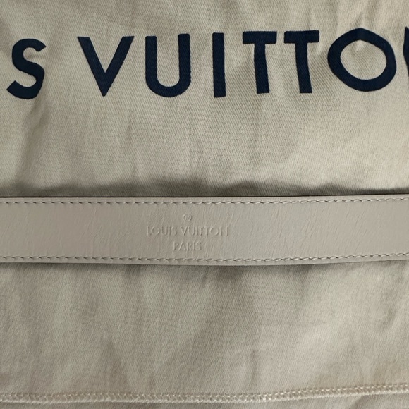 Louis Vuitton Tuileries Monogram Bag Canvas with Cream Leather - Picture 14 of 15